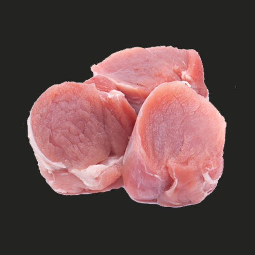 Le porc et BBQ bio : Médaillons de filet de porc 3x40g