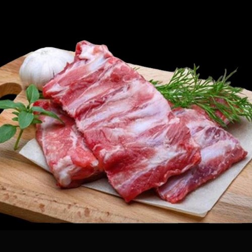 Spareribs nature 4 x 250g