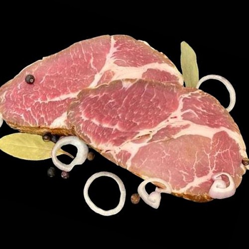 Èchine de porc fumée et légèrement salée 2 x 200g