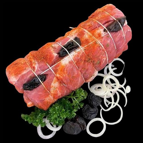 Rôti de porc aux pruneaux 750g