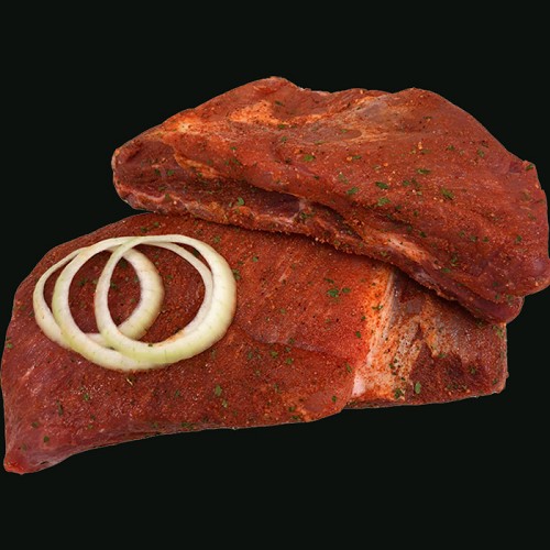 Spareribs Marinés crus 1kg 