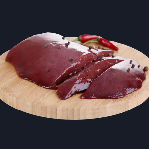 Foie de porc 300g tranché