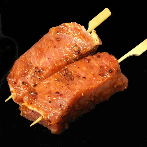 Le porc et BBQ bio : 2 Braiséro filet de porc de - 70g chacun