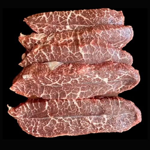 Flat Iron Steaks x 5 pièces