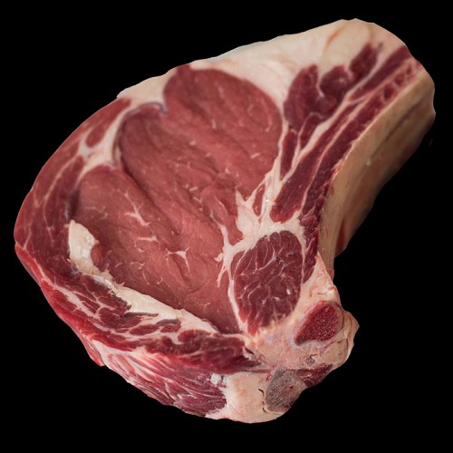 Le boeuf et BBQ bio : Côte de Boeuf maturée 800g