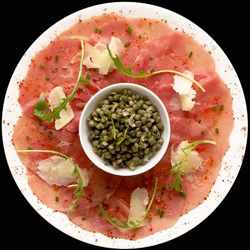 Carpaccio de boeuf 100g 