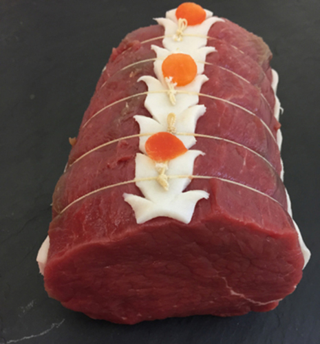 Le boeuf et BBQ bio : Filet ficelé 600g