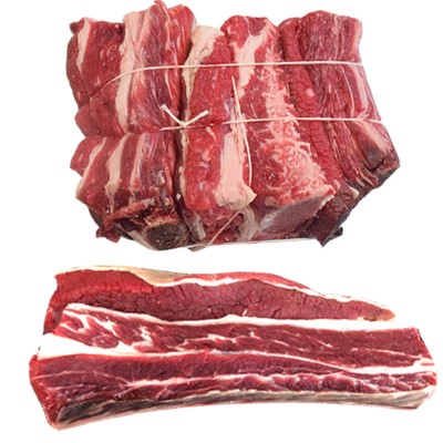 Plat de côtes de boeuf à mijoter 1kg