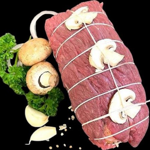 Rôti de bœuf aux champignons (900g)