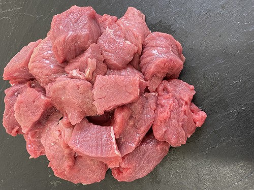 Viande de boeuf pour fondue 300g