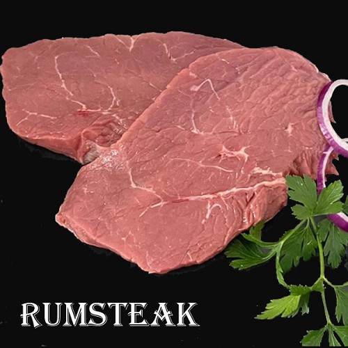 Le boeuf et BBQ bio : Rumsteck 2 x 200g