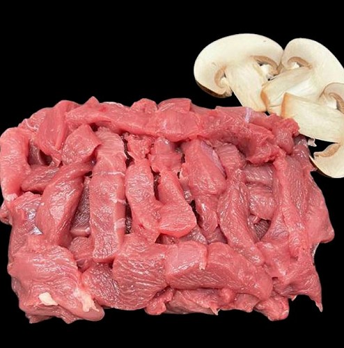 Émincé de veau 500g 