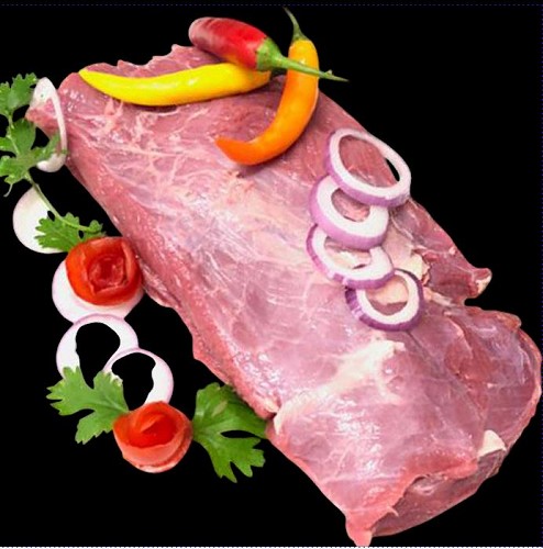 Longe de veau 800g