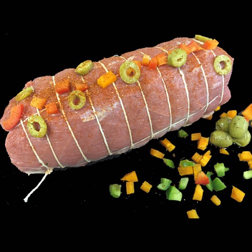 Rôti de veau à la Méditerranéenne 1kg