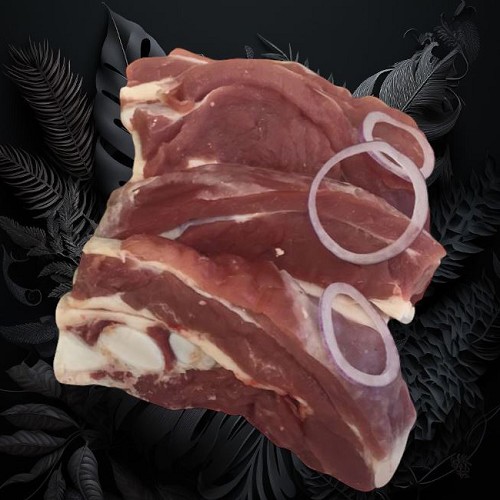 Tendron pour une recette à l'Orientale