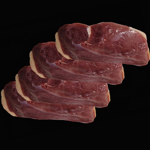 Filet de canard 1Kg  4 pièces