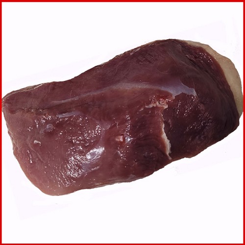 Volailles et BBQ Bio : Filet de canard 2 pces de 250g chacune