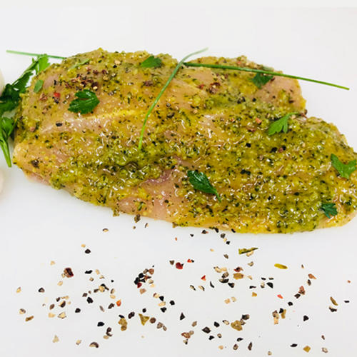 2 Escalope de filet de dinde de 180g pce Ail et Fines herbes