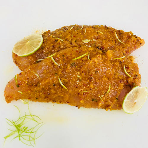 2 Escalopes de filet de dinde de 180g pce Curry citron vert