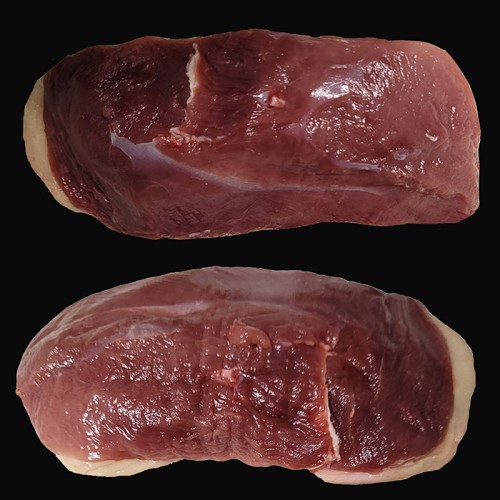 Filet de canard  2 x ± 250g =500g