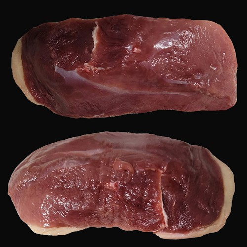 Filet de canard 600g 2 pièces de 300g chacune 