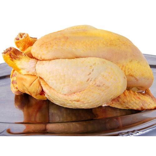 Volailles et BBQ Bio : Chapon ± 3kg  