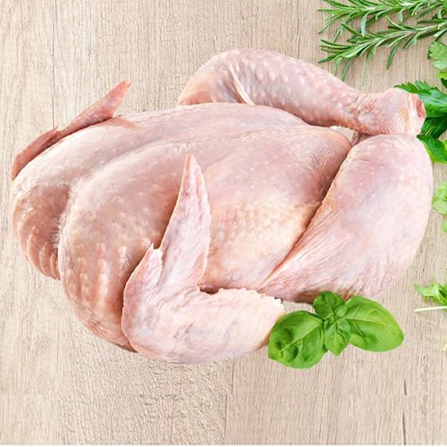 Volailles et BBQ Bio : Poulet Fermier ± 1,5Kg