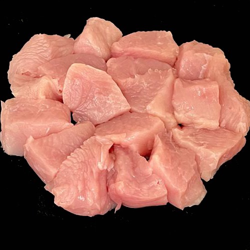 Viande de poulet pour fondue 300g