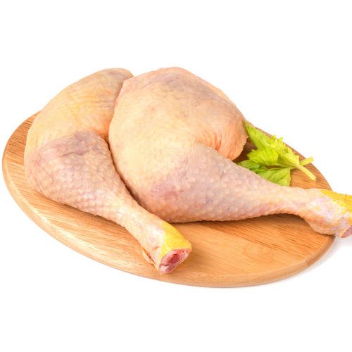 Volailles et BBQ Bio : 2 Cuisses poulets 540g 