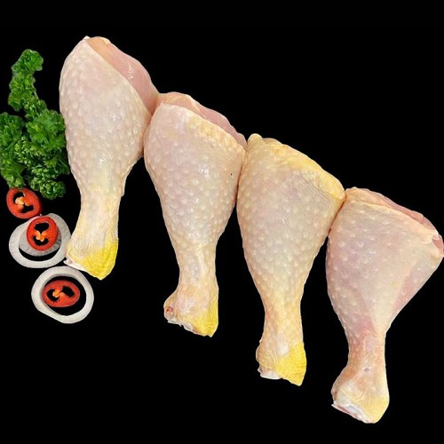 Pilons de poulets marinés aux épices BBQ