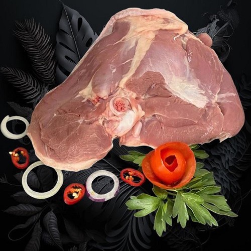 Haut de cuisse de dinde avec os 1kg
