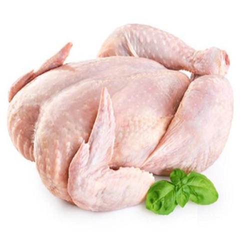 Volailles et BBQ Bio : Grand poulet fermier élevé en plein air – 2,6 kg