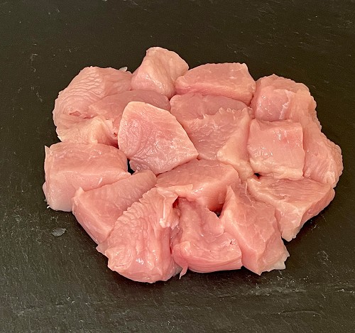 Viande de dinde pour fondue 300g