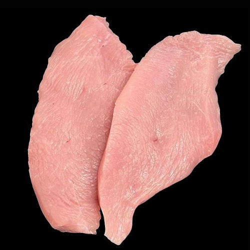 Volailles et BBQ Bio : Escalope de filet dinde 2 pièces de 160g chacune