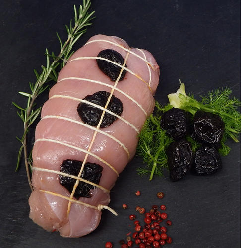 Roti de filet de dinde aux pruneaux 1kg