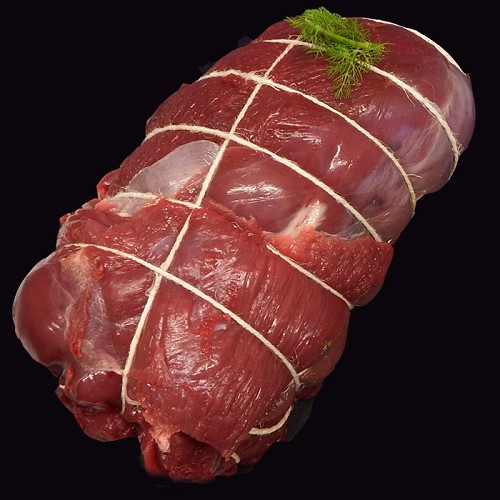 Rôti de daim roulé 1Kg