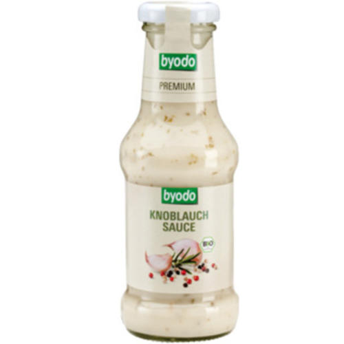 Sauce Biodo à l'aïl 