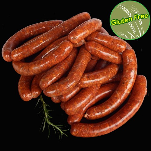 GRILLADES : Merguez boeuf et agneau 500g