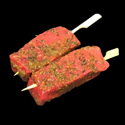 GRILLADES : 2 Braiséro de Rumsteack - 70g chacune