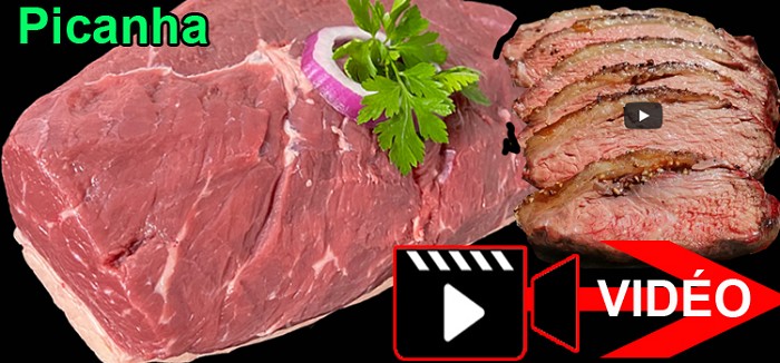 Picanha de boeuf croisé angus 1,1kg