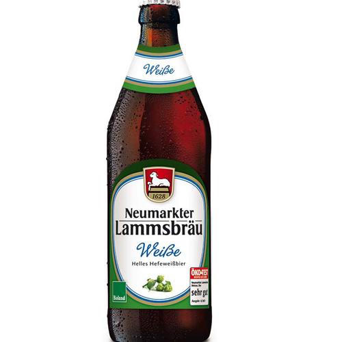 L'originale et fameuse bière blanche bavaroise 