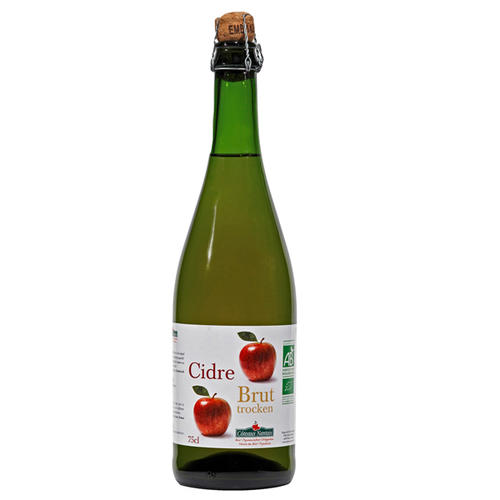 Vins : Cidre Brut de qualité Demeter 75cl . 5,5°
