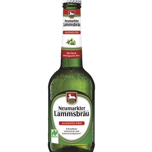 Vins : Bière de Bavière Lammsbräu SANS ALCOOL 33cl 0,5°