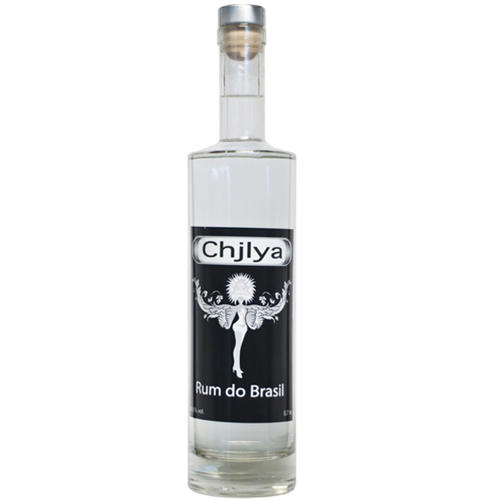 Vins : Rhum Blanc 70cl Chjlya Rum do Brasil agricole, 