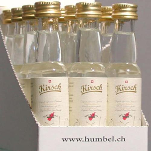 Eau de vie de Kirsch Suisse 2cl