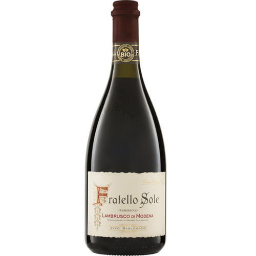 Lambrusco di Modena Fratello Sole Semi Secco 75cl 