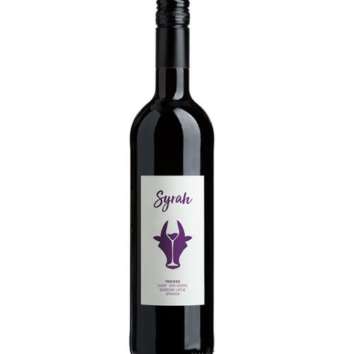 Vins : Syrah Espana 75cl 