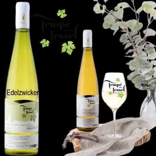 Vins : Edelzwicker -  fruité et fraîcheur 75cl