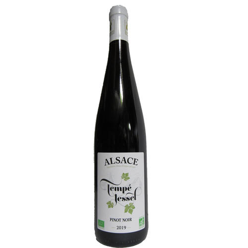 Pinot Noir AOC seul cépage rouge autorisé en Alsace