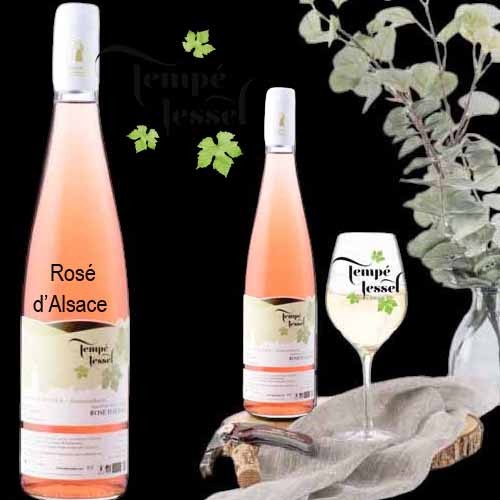 Vins : Rosé d'Alsace ou chaque gorgée est un plaisir 